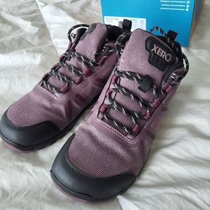Xero Shoes Hiker Fusion women's US 10 colour: Mulberry